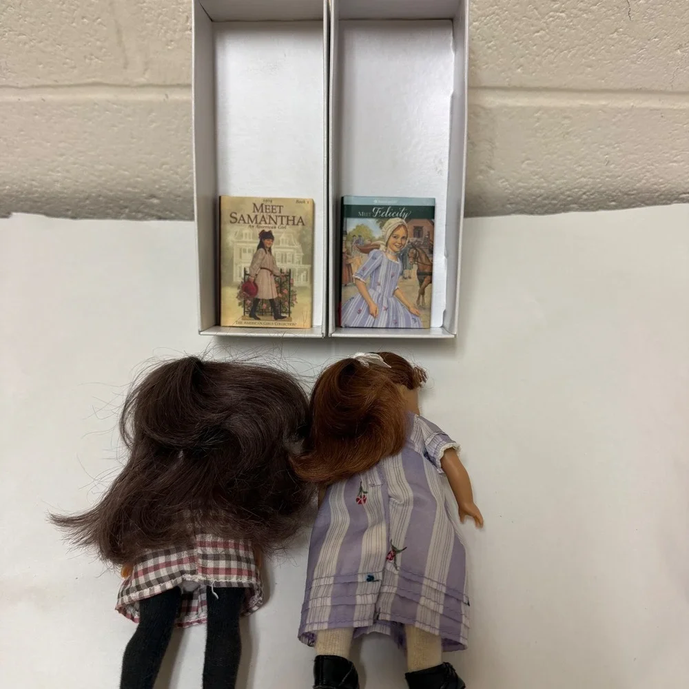 American Girl Mini‎ Doll Lot Samantha Felicity 6